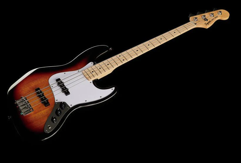 SQUIER AFFINITY JAZZ BASS MN BAJO ELECTRICO 3 COLORES SUNBURST - Image 16
