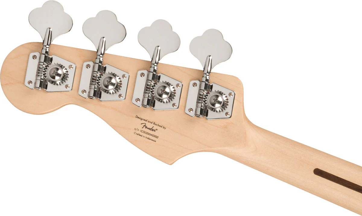 SQUIER AFFINITY JAZZ BASS MN BAJO ELECTRICO 3 COLORES SUNBURST - Image 6