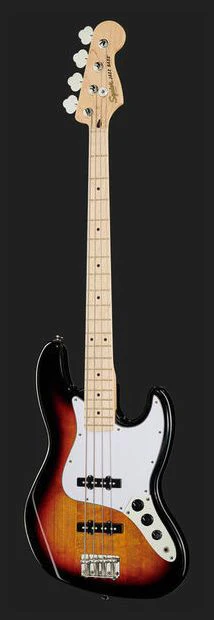 SQUIER AFFINITY JAZZ BASS MN BAJO ELECTRICO 3 COLORES SUNBURST - Image 8