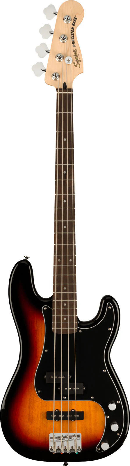 SQUIER AFFINITY PACK PRECISION BASS PJ 3TS IL BAJO ELECTRICO 3 COLORES SUNBURST - Image 3