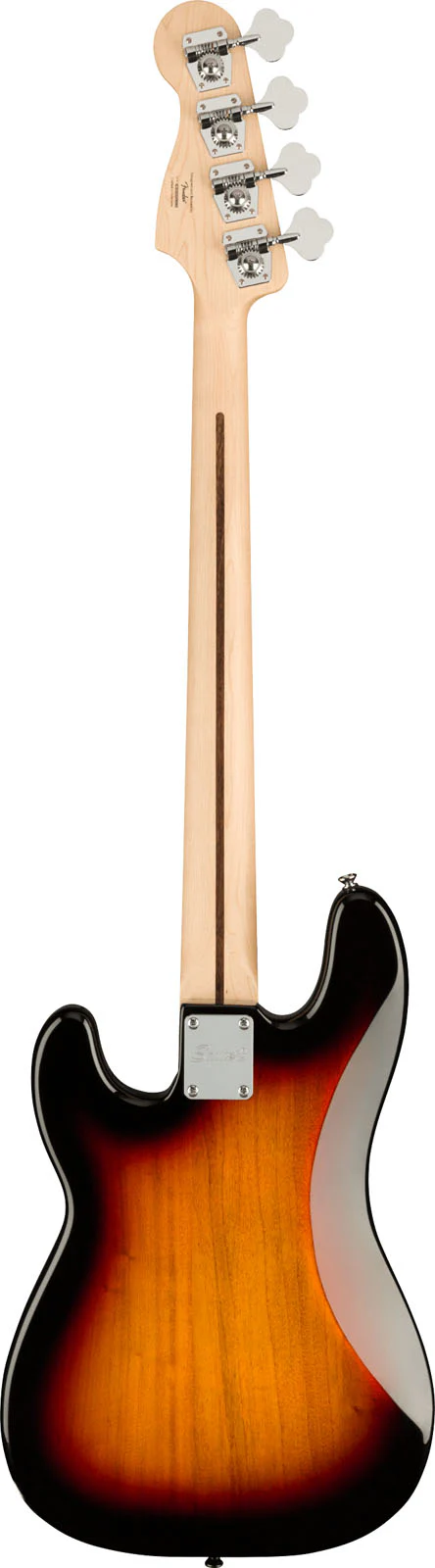 SQUIER AFFINITY PACK PRECISION BASS PJ 3TS IL BAJO ELECTRICO 3 COLORES SUNBURST - Image 4