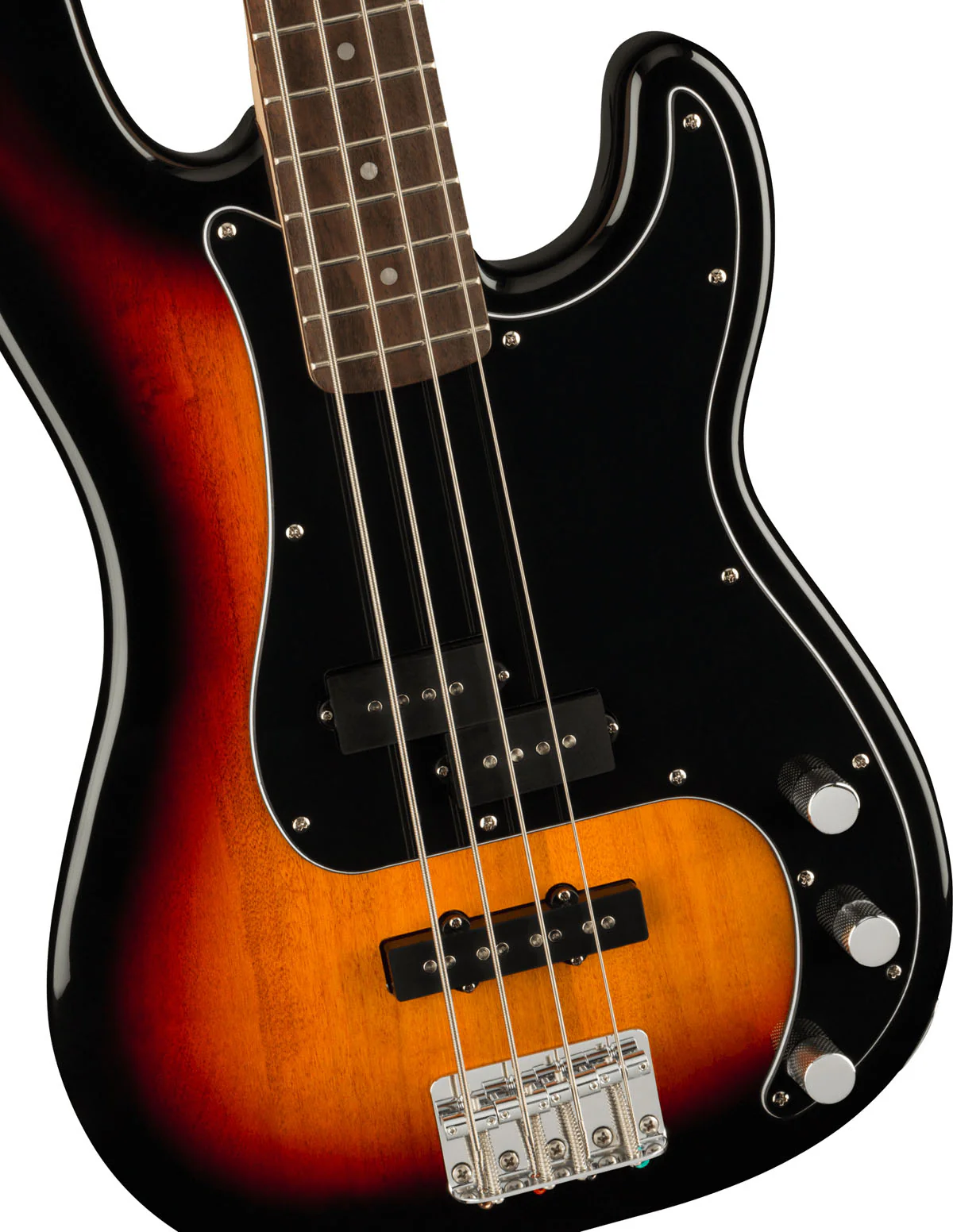 SQUIER AFFINITY PACK PRECISION BASS PJ 3TS IL BAJO ELECTRICO 3 COLORES SUNBURST - Image 6