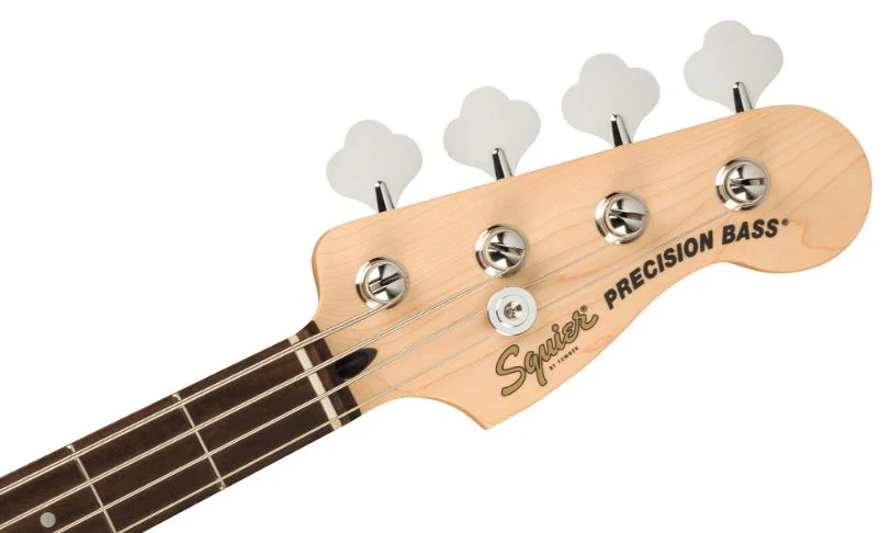 SQUIER AFFINITY PACK PRECISION BASS PJ 3TS IL BAJO ELECTRICO 3 COLORES SUNBURST - Image 7