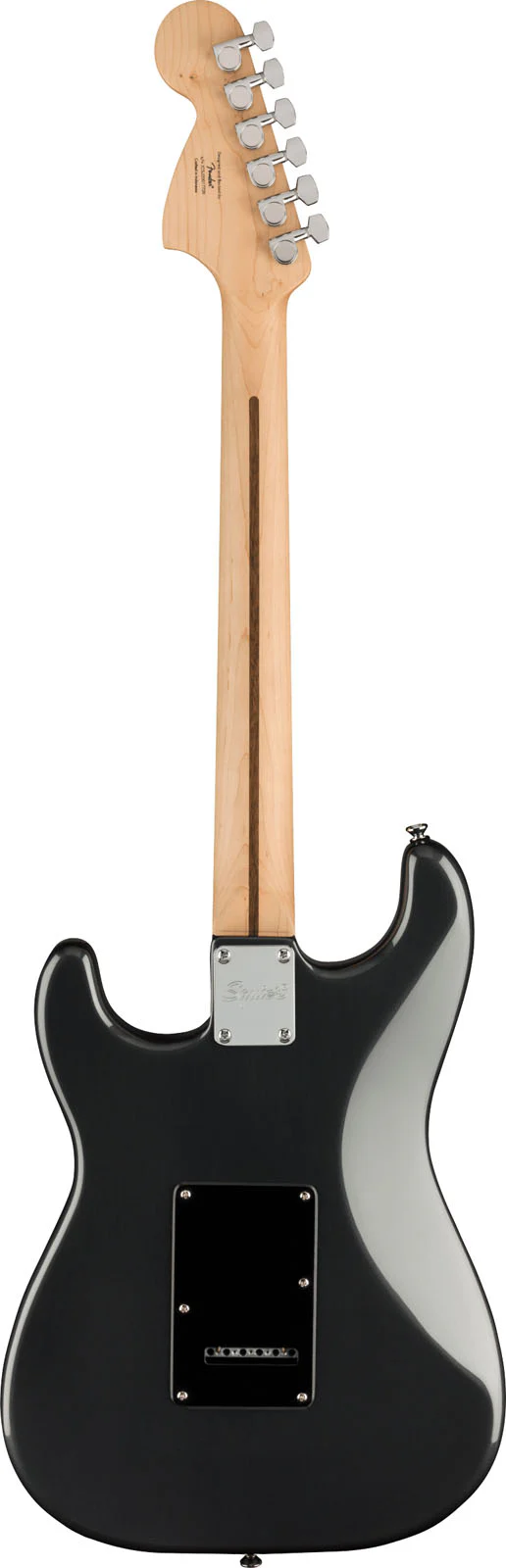 SQUIER AFFINITY PACK STRATOCASTER HSS IL CFM GUITARRA ELECTRICA CHARCOAL FROST METALLIC - Image 4