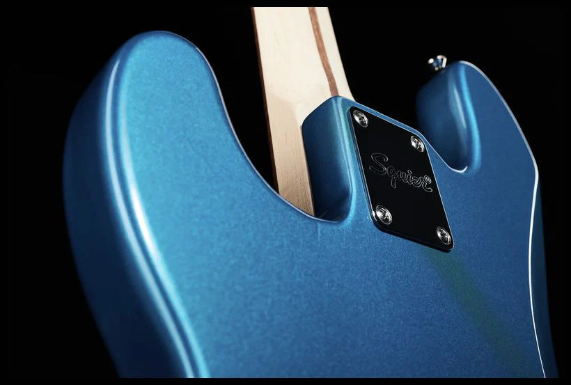SQUIER AFFINITY PRECISION BASS PJ IL BAJO ELECTRICO LAKE PLACID BLUE - Image 15