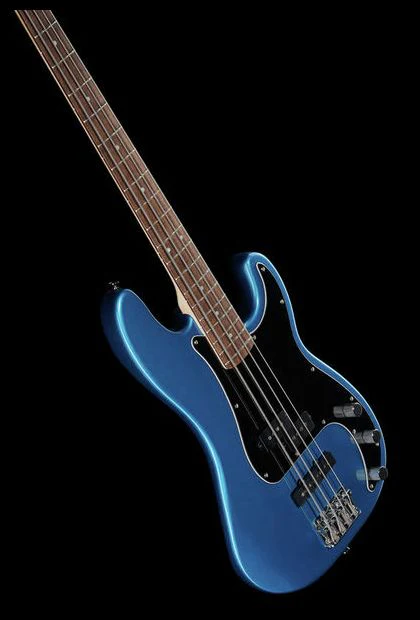 SQUIER AFFINITY PRECISION BASS PJ IL BAJO ELECTRICO LAKE PLACID BLUE - Image 18