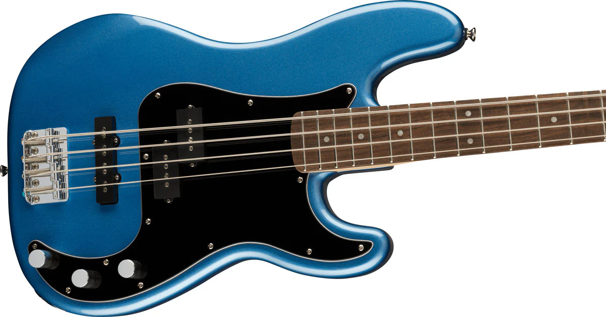 SQUIER AFFINITY PRECISION BASS PJ IL BAJO ELECTRICO LAKE PLACID BLUE - Image 3