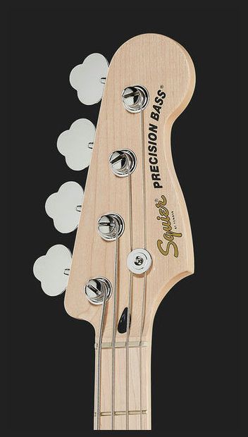 SQUIER AFFINITY PRECISION BASS PJ MN BAJO ELECTRICO NEGRO - Image 12