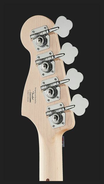 SQUIER AFFINITY PRECISION BASS PJ MN BAJO ELECTRICO NEGRO - Image 13