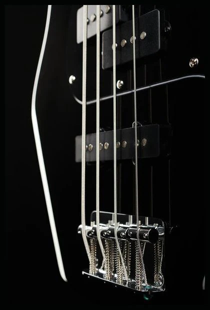 SQUIER AFFINITY PRECISION BASS PJ MN BAJO ELECTRICO NEGRO - Image 14