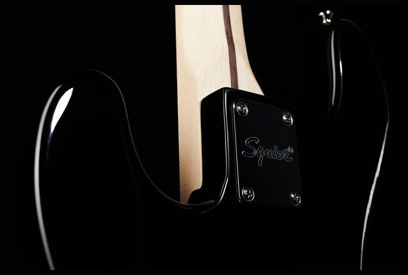 SQUIER AFFINITY PRECISION BASS PJ MN BAJO ELECTRICO NEGRO - Image 15