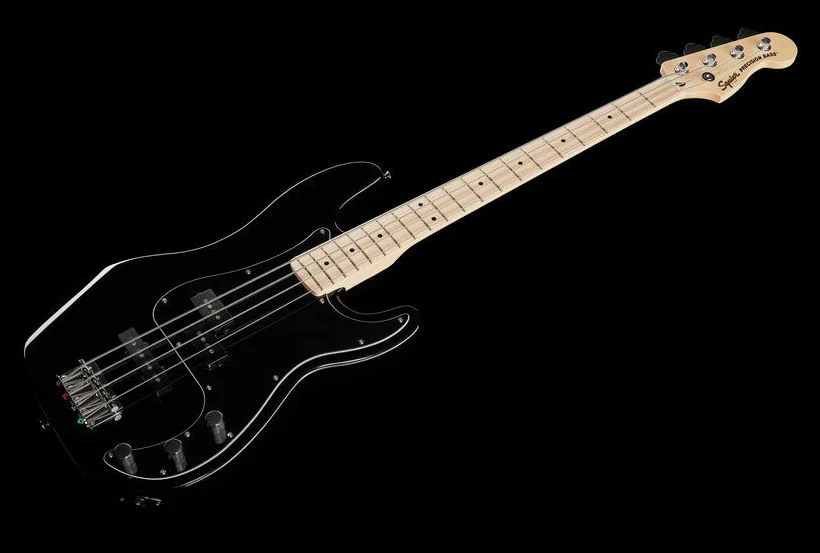 SQUIER AFFINITY PRECISION BASS PJ MN BAJO ELECTRICO NEGRO - Image 16
