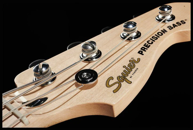 SQUIER AFFINITY PRECISION BASS PJ MN BAJO ELECTRICO NEGRO - Image 20