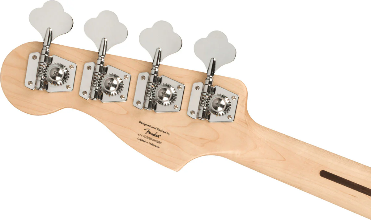 SQUIER AFFINITY PRECISION BASS PJ MN BAJO ELECTRICO NEGRO - Image 6