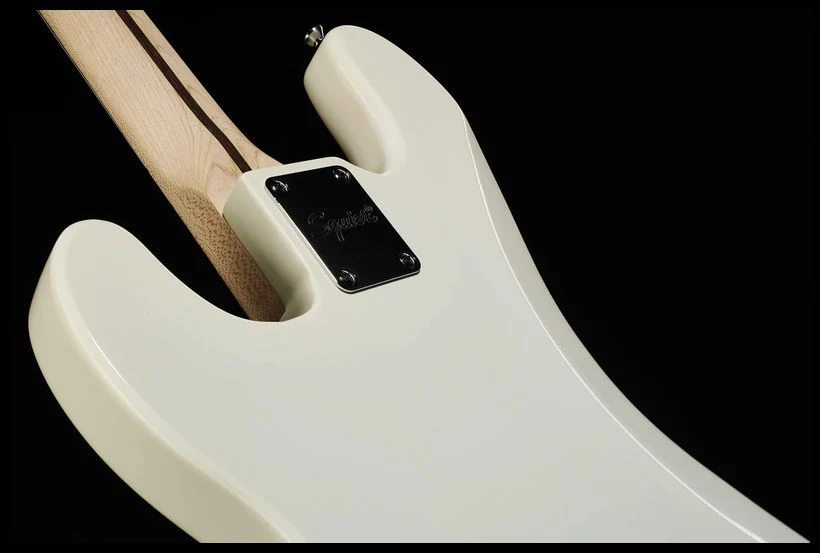 SQUIER AFFINITY PRECISION BASS PJ MN BAJO ELECTRICO OLYMPIC WHITE - Image 16