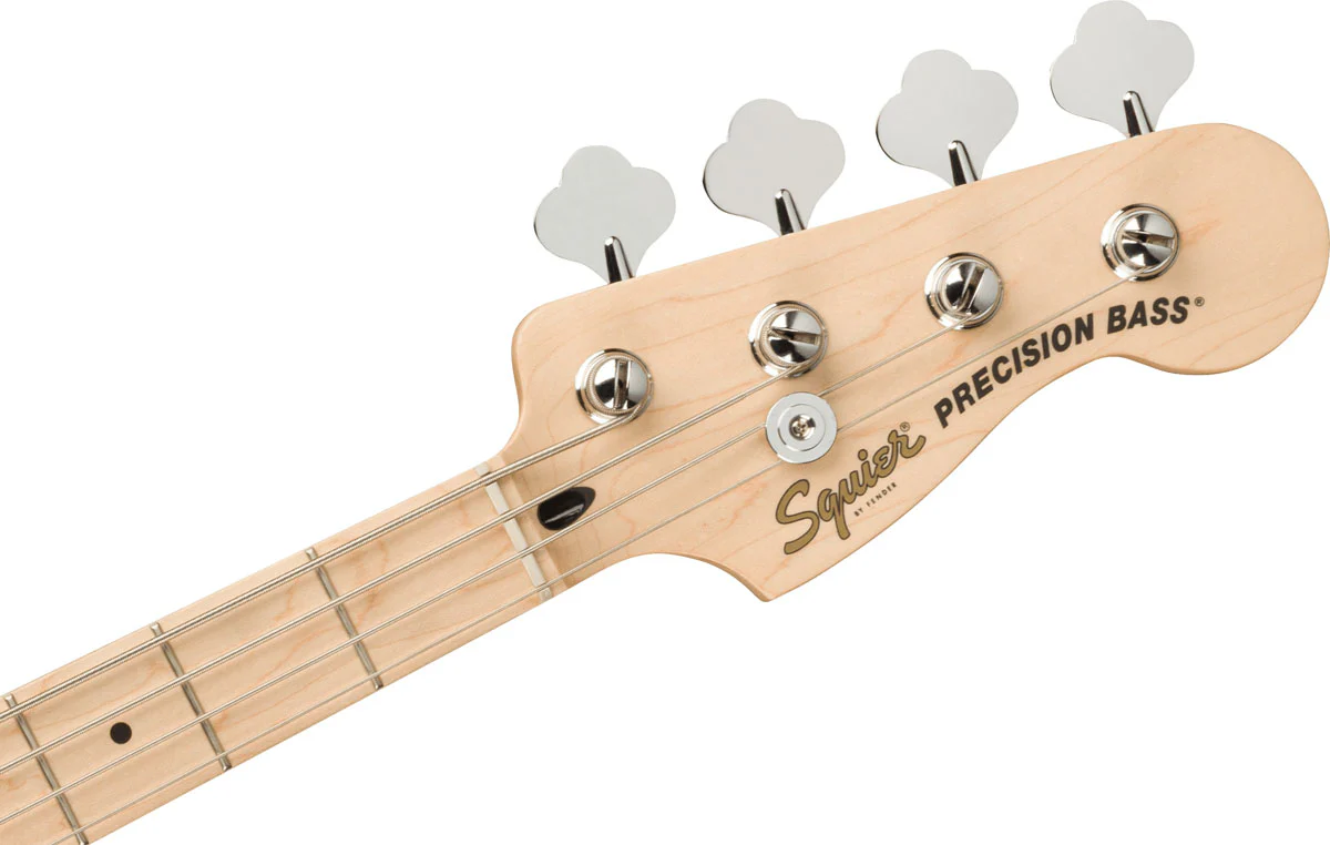 SQUIER AFFINITY PRECISION BASS PJ MN BAJO ELECTRICO OLYMPIC WHITE - Image 5