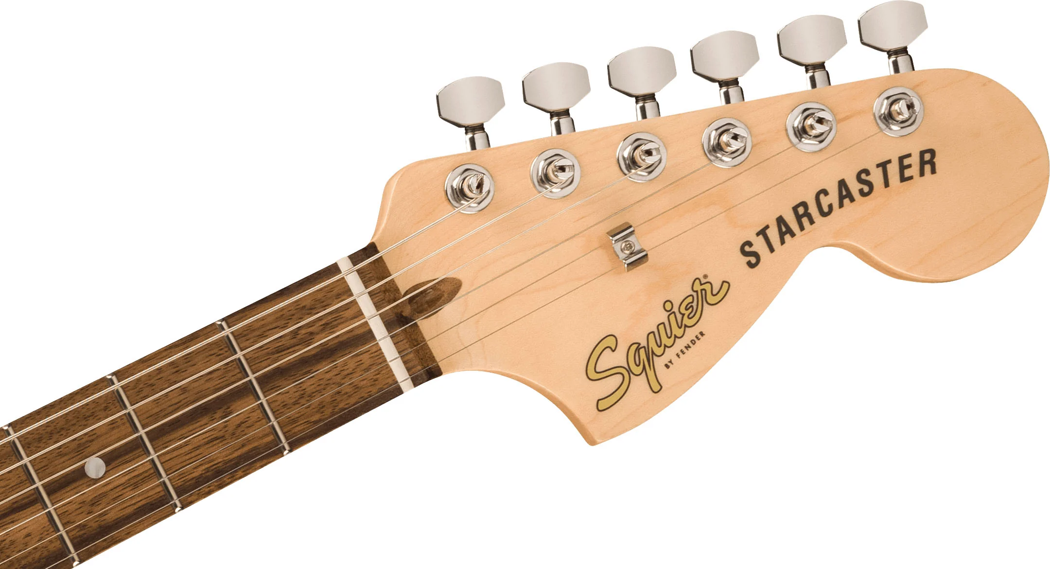 SQUIER AFFINITY STARCASTER DELUXE IL GUITARRA ELECTRICA OLYMPIC WHITE - Image 5