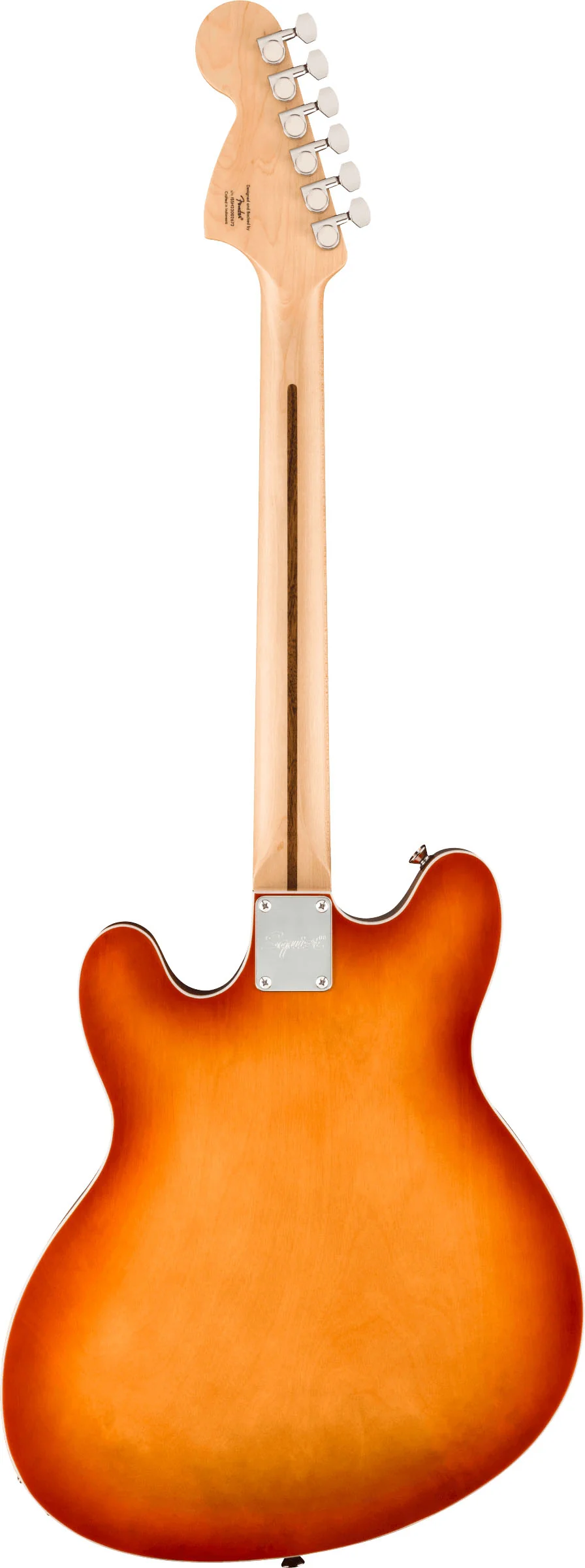 SQUIER AFFINITY STARCASTER DELUXE MN GUITARRA ELECTRICA SIENNA SUNBURST - Image 2