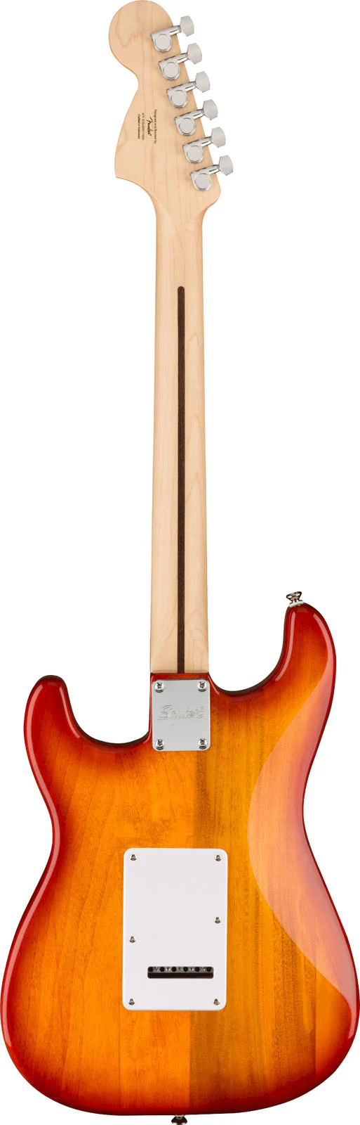 SQUIER AFFINITY STRATOCASTER FMT HSS MN GUITARRA ELECTRICA SIENNA SUNBURST - Image 2