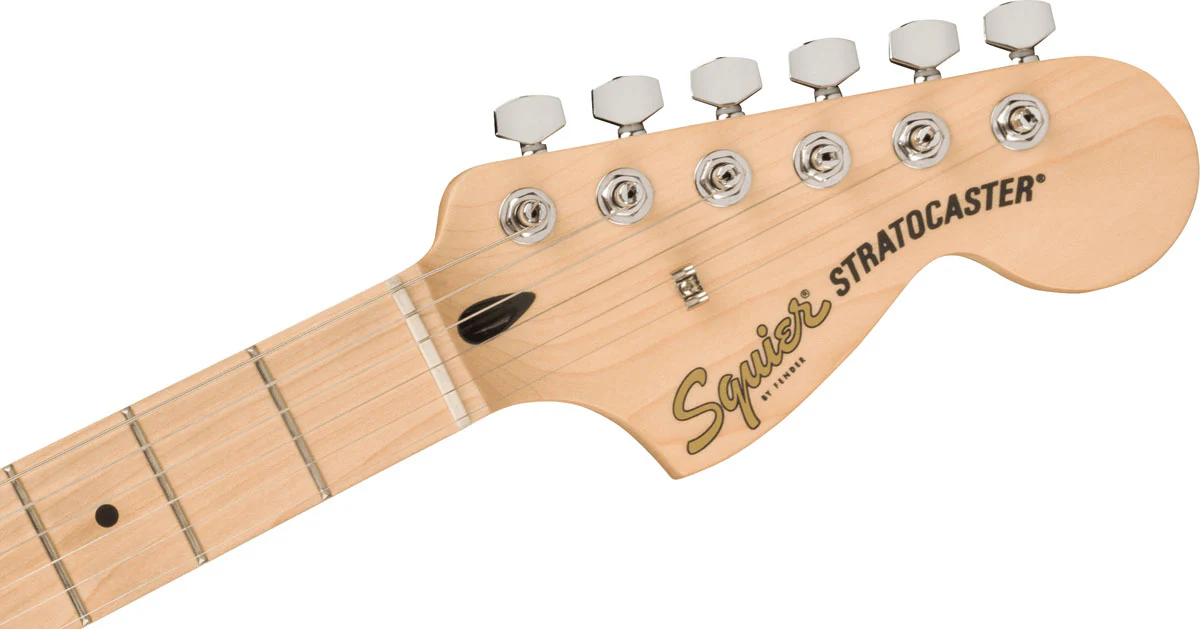 SQUIER AFFINITY STRATOCASTER FMT HSS MN GUITARRA ELECTRICA SIENNA SUNBURST - Image 5