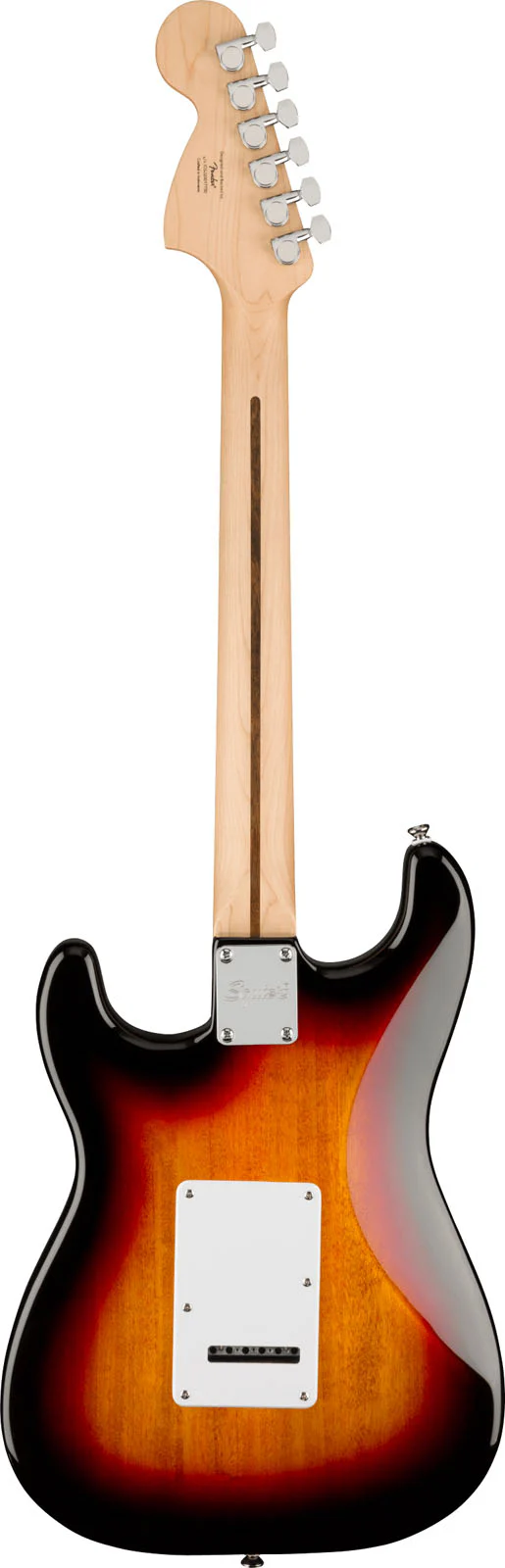SQUIER AFFINITY STRATOCASTER IL GUITARRA ELECTRICA 3 COLORES SUNBURST - Image 2