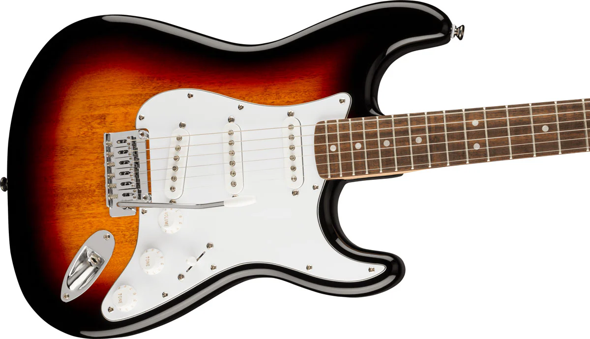 SQUIER AFFINITY STRATOCASTER IL GUITARRA ELECTRICA 3 COLORES SUNBURST - Image 3