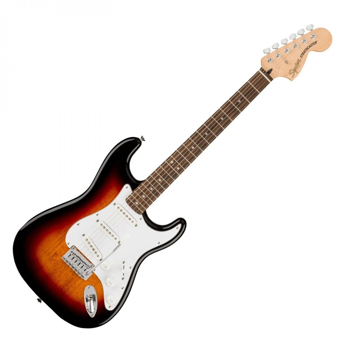 SQUIER AFFINITY STRATOCASTER IL GUITARRA ELECTRICA 3 COLORES SUNBURST - Image 7
