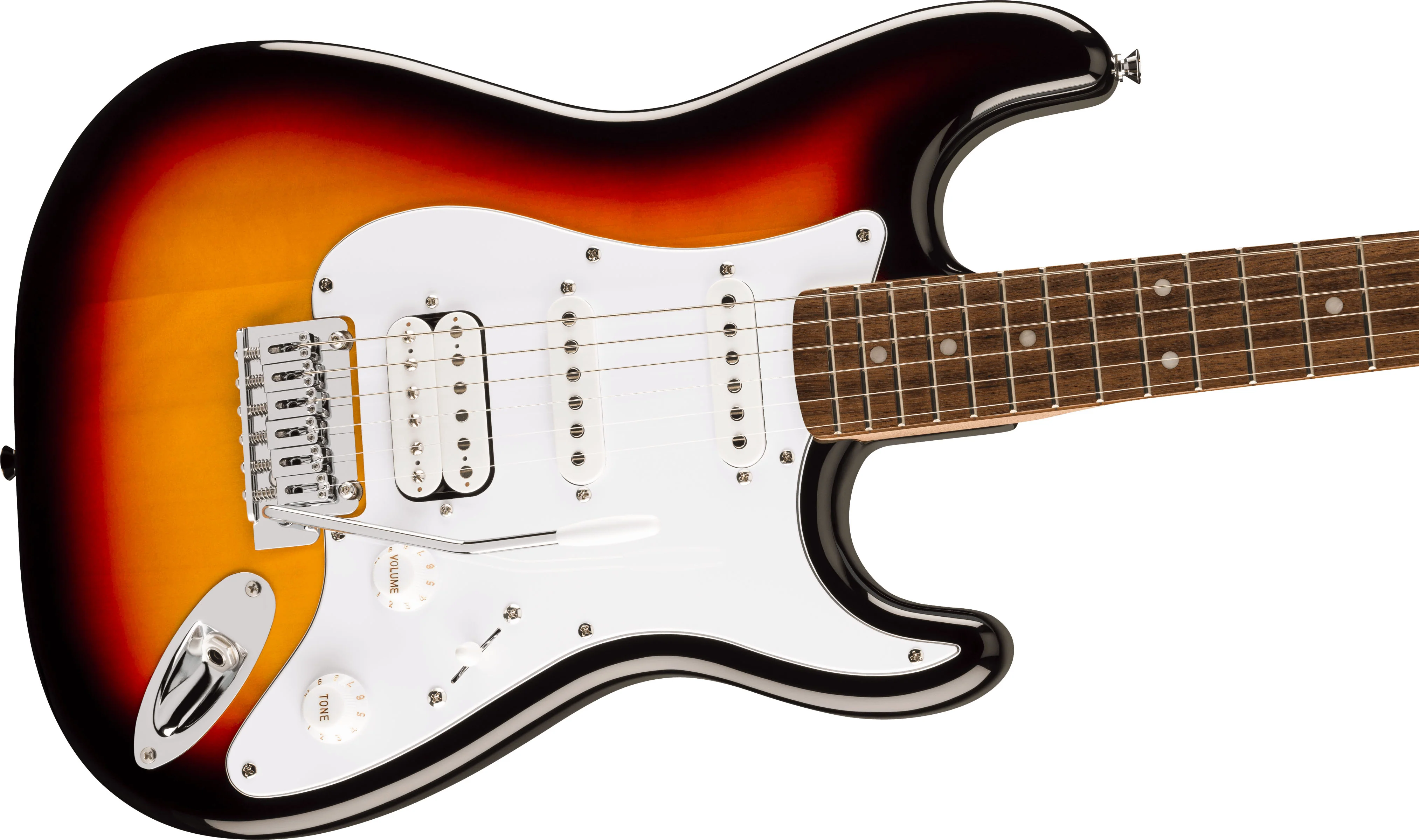 SQUIER AFFINITY STRATOCASTER JUNIOR HSS IL GUITARRA ELECTRICA 3 COLORES SUNBURST - Image 3