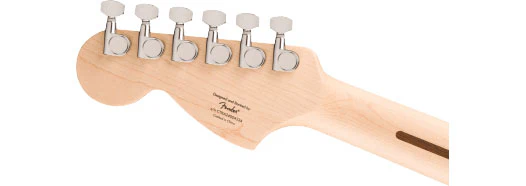 SQUIER AFFINITY STRATOCASTER JUNIOR HSS IL GUITARRA ELECTRICA 3 COLORES SUNBURST - Image 6