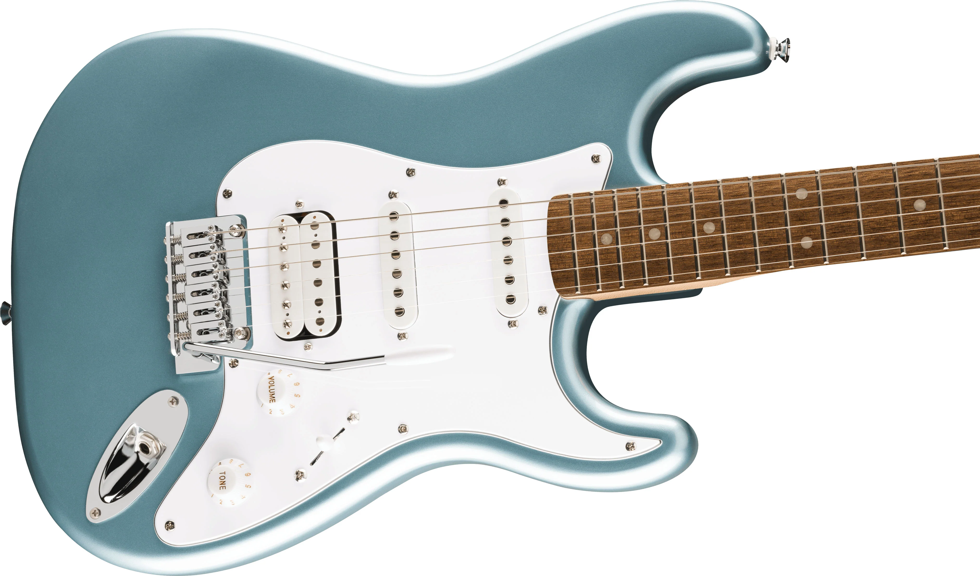 SQUIER AFFINITY STRATOCASTER JUNIOR HSS IL GUITARRA ELECTRICA ICE BLUE METALLIC - Image 3