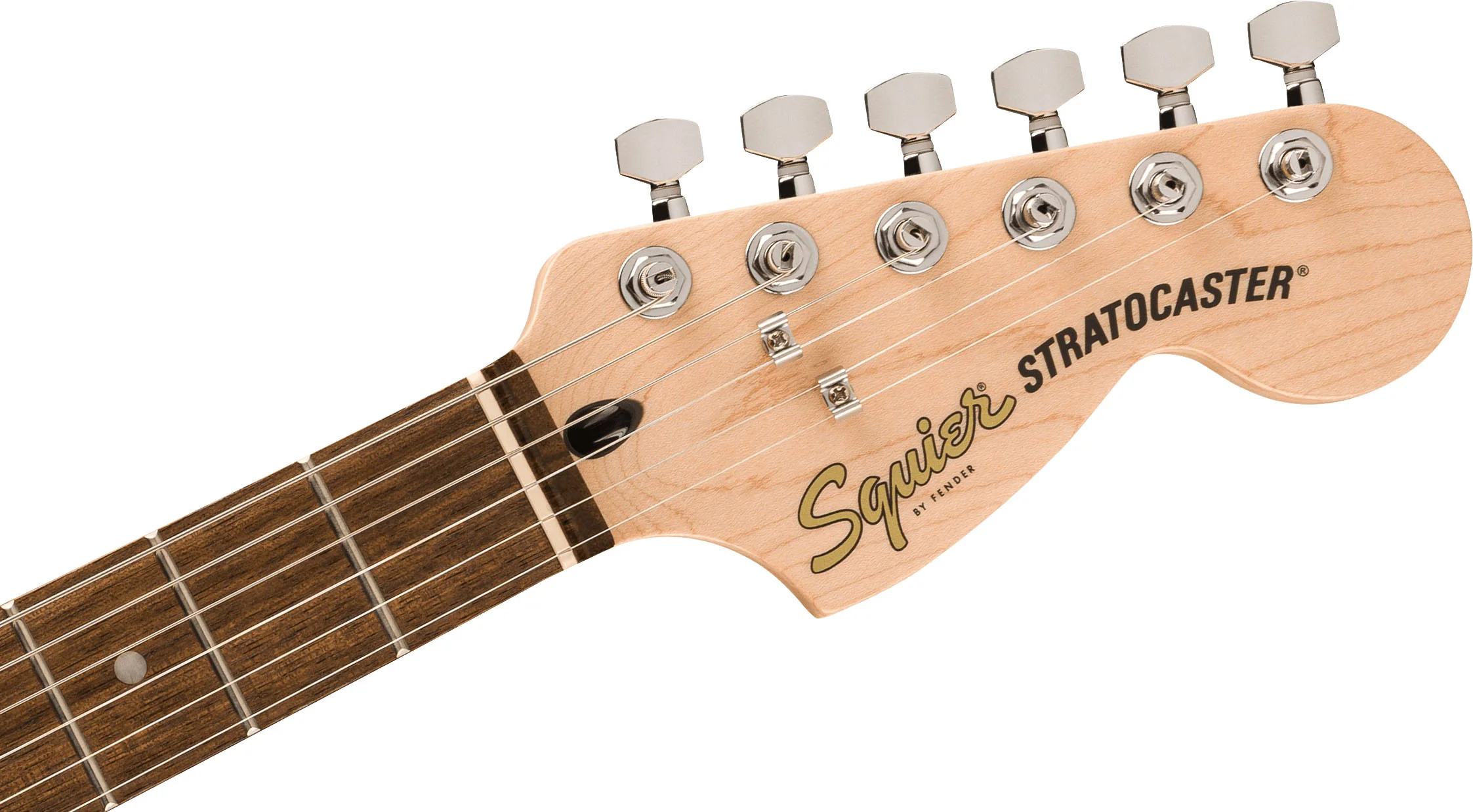 SQUIER AFFINITY STRATOCASTER JUNIOR HSS IL GUITARRA ELECTRICA ICE BLUE METALLIC - Image 5