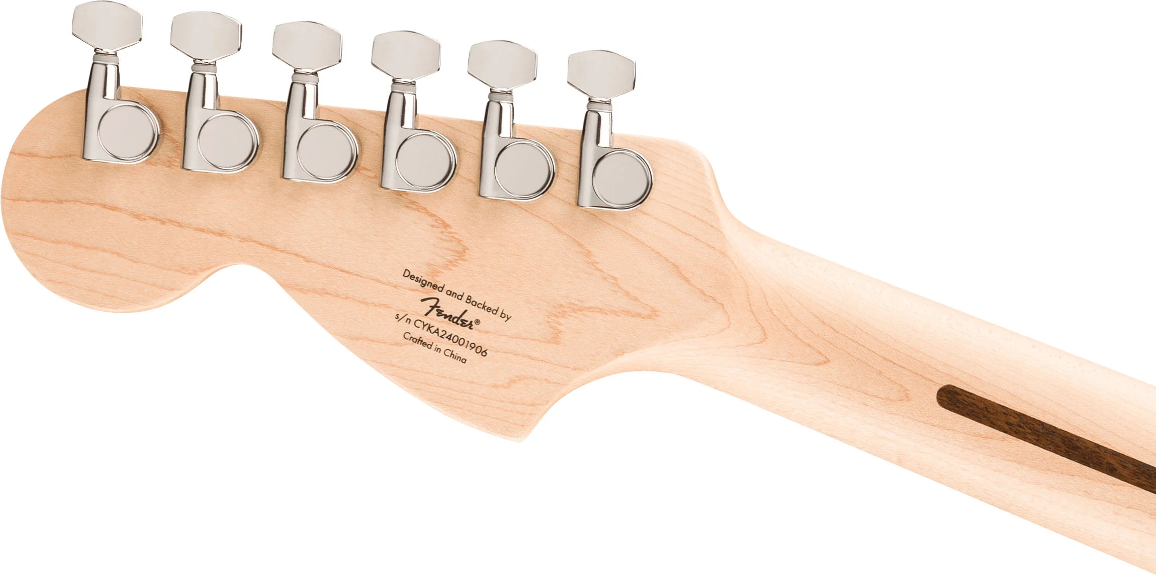 SQUIER AFFINITY STRATOCASTER JUNIOR HSS IL GUITARRA ELECTRICA ICE BLUE METALLIC - Image 6