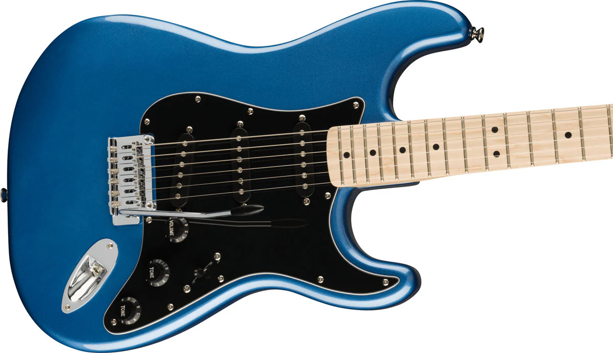 SQUIER AFFINITY STRATOCASTER MN GUITARRA ELECTRICA LAKE PLACID BLUE - Image 3
