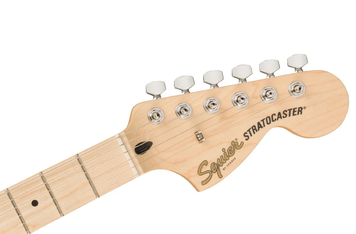 SQUIER AFFINITY STRATOCASTER MN GUITARRA ELECTRICA LAKE PLACID BLUE - Image 5