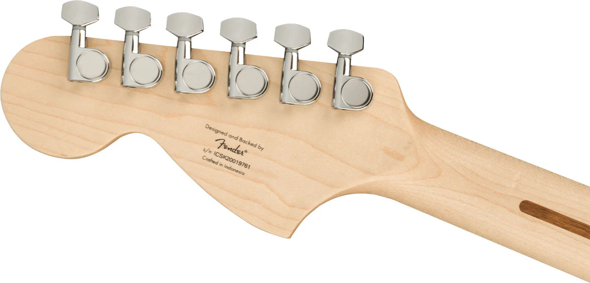 SQUIER AFFINITY STRATOCASTER MN GUITARRA ELECTRICA LAKE PLACID BLUE - Image 6