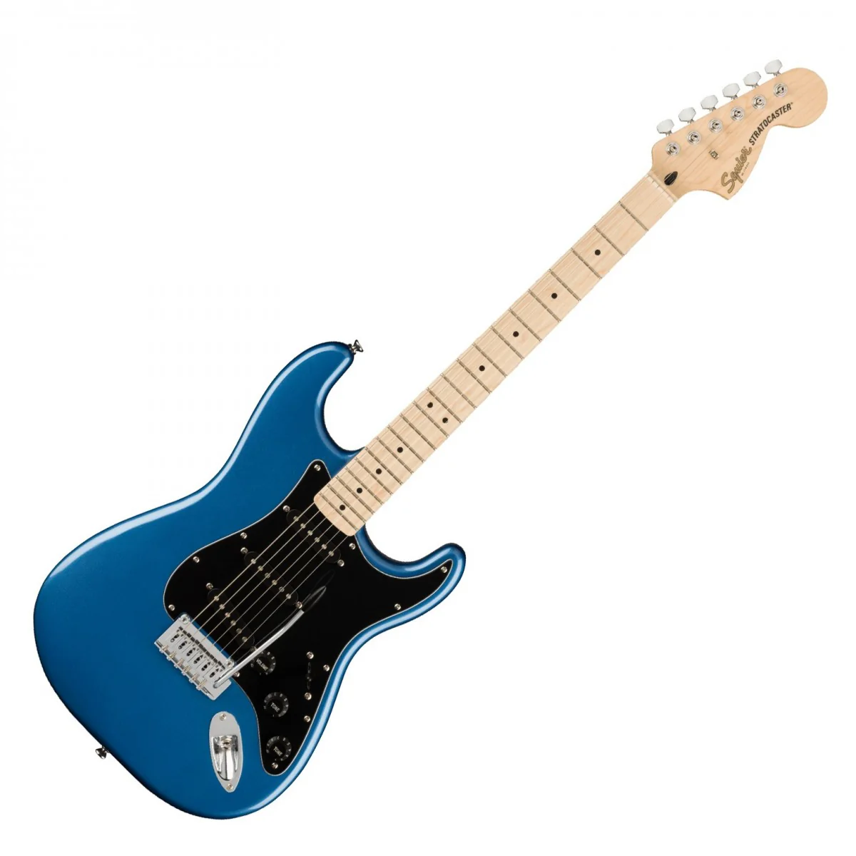 SQUIER AFFINITY STRATOCASTER MN GUITARRA ELECTRICA LAKE PLACID BLUE - Image 7