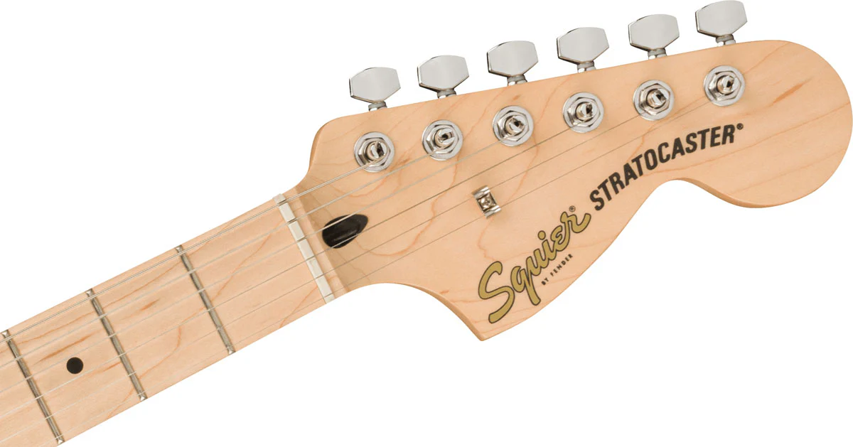 SQUIER AFFINITY STRATOCASTER MN GUITARRA ELECTRICA OLYMPIC WHITE - Image 5