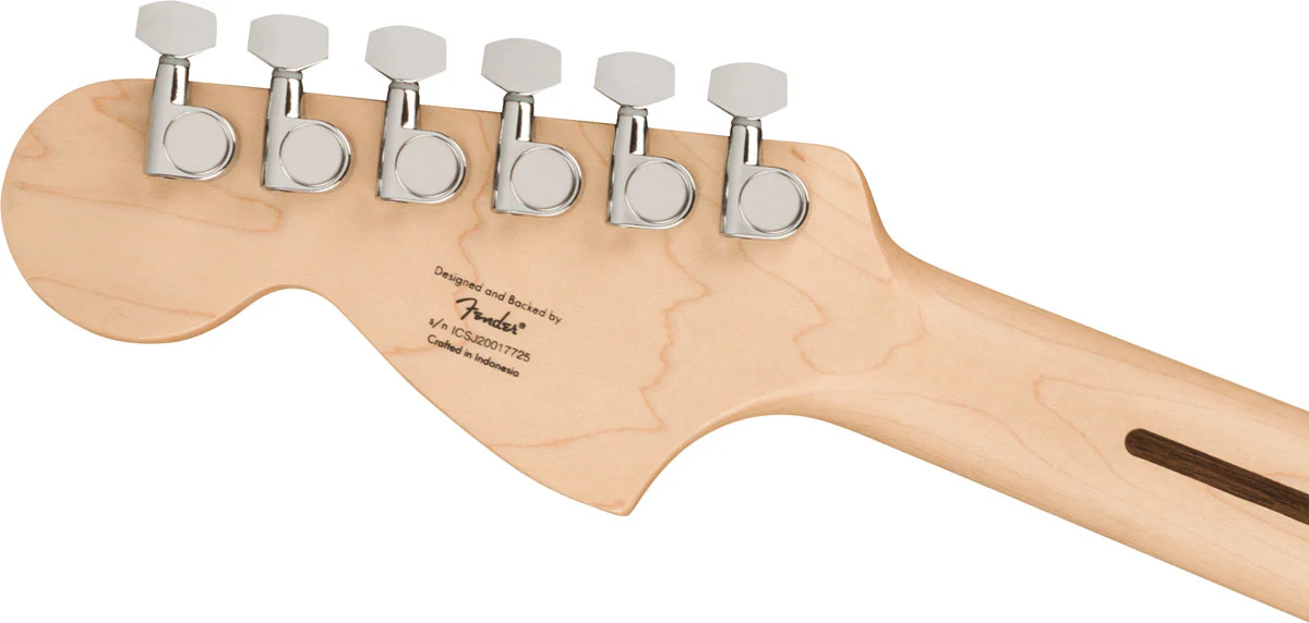 SQUIER AFFINITY STRATOCASTER MN GUITARRA ELECTRICA OLYMPIC WHITE - Image 6