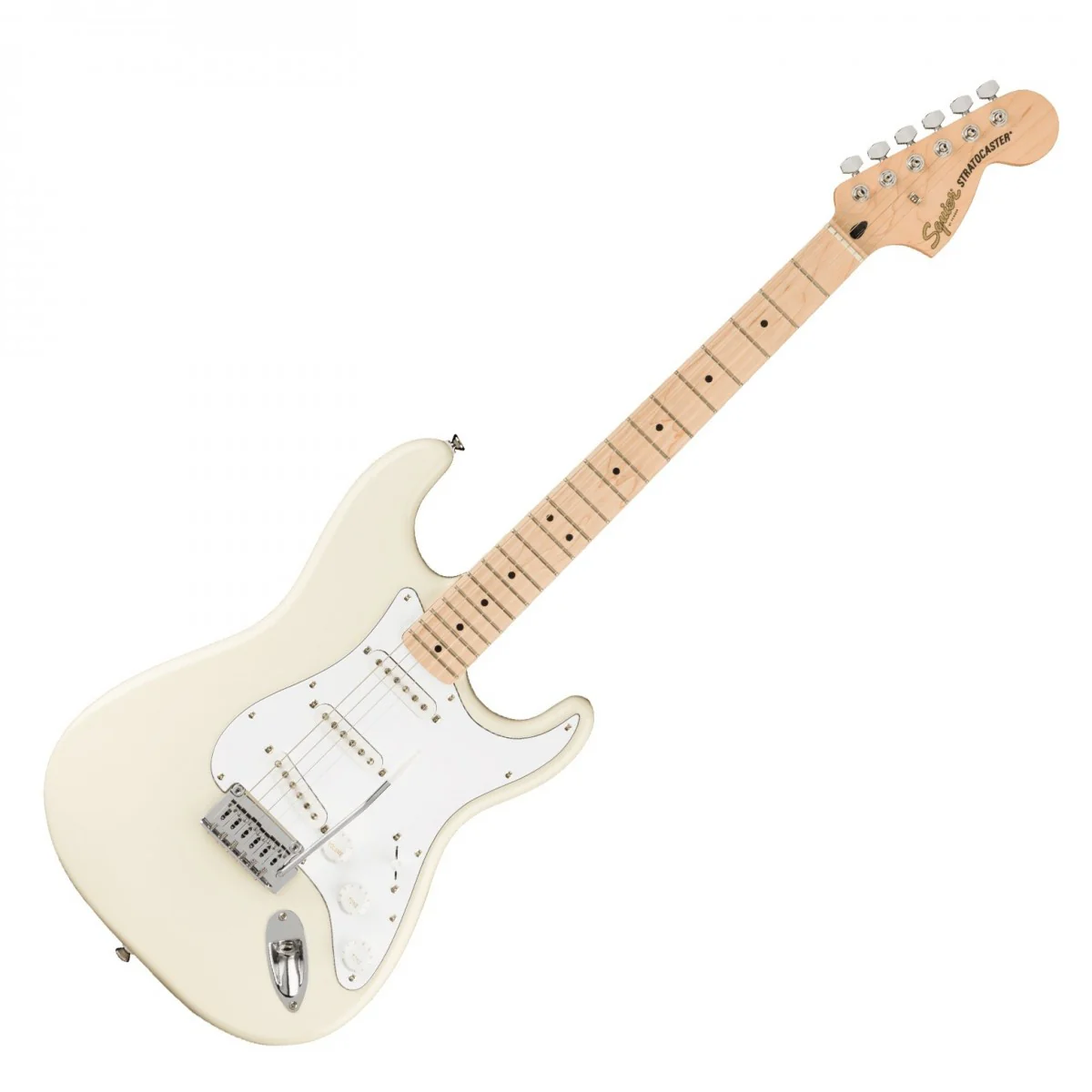 SQUIER AFFINITY STRATOCASTER MN GUITARRA ELECTRICA OLYMPIC WHITE - Image 7