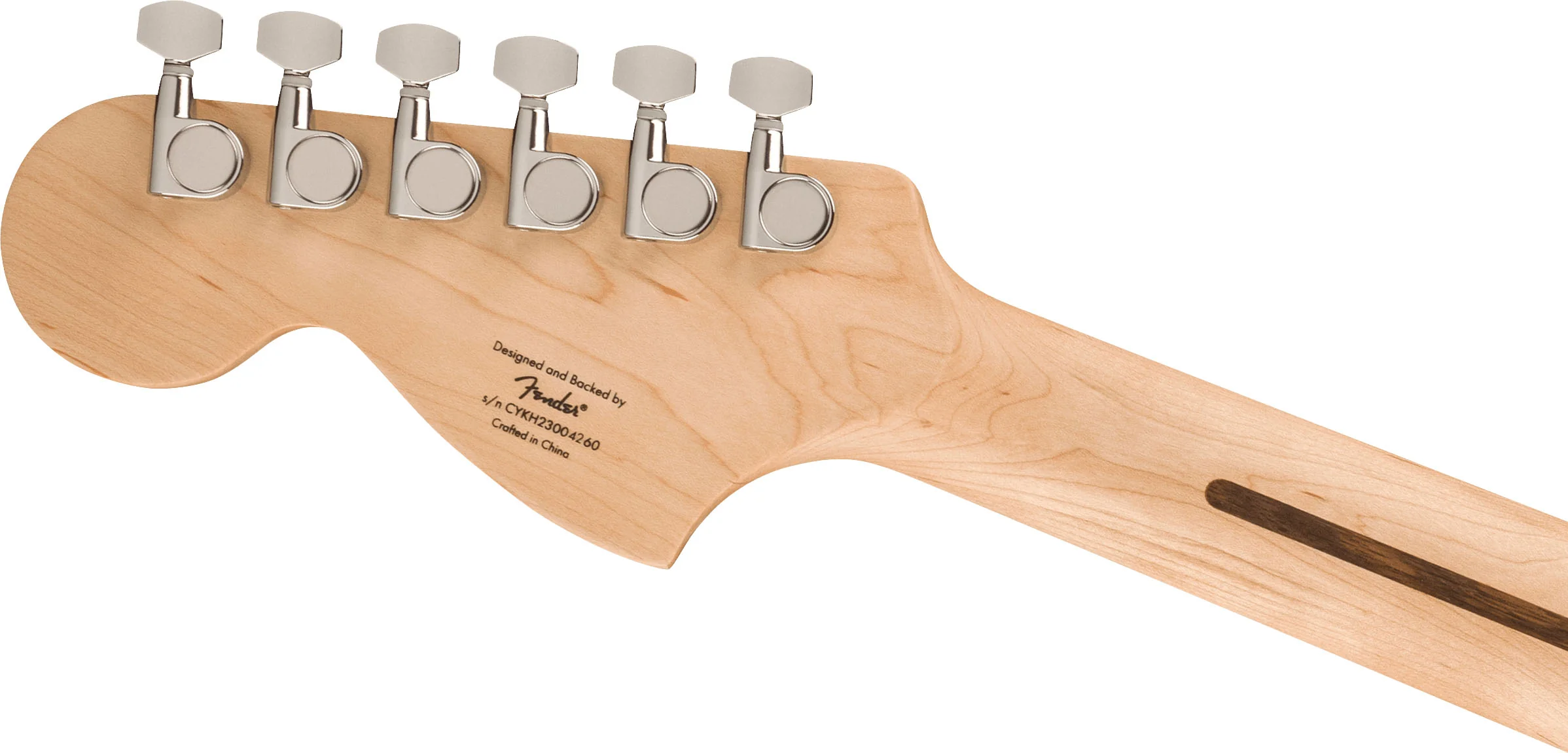 SQUIER AFFINITY STRATOCASTER MUSTANG MICRO PACK IL GUITARRA ELECTRICA NEGRA - Image 6