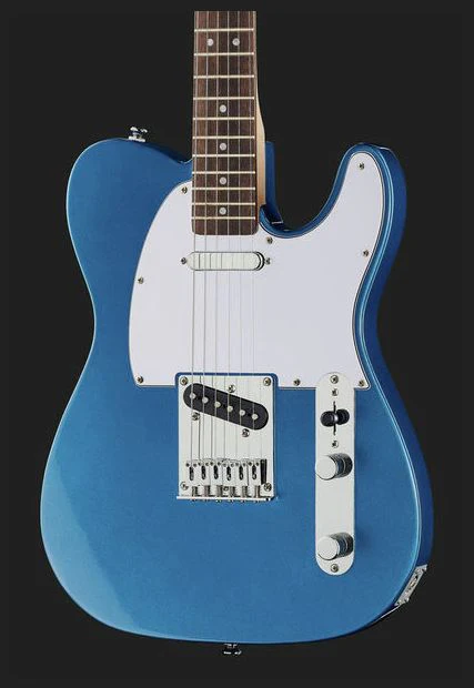 SQUIER AFFINITY TELECASTER IL GUITARRA ELECTRICA LAKE PLACID BLUE - Image 10