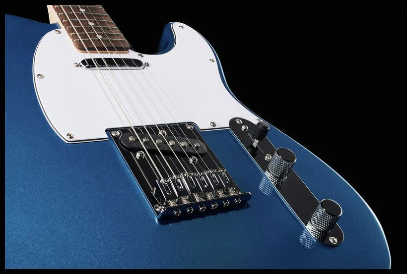 SQUIER AFFINITY TELECASTER IL GUITARRA ELECTRICA LAKE PLACID BLUE - Image 14