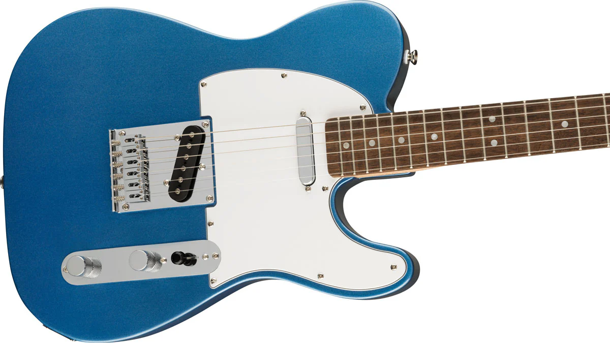 SQUIER AFFINITY TELECASTER IL GUITARRA ELECTRICA LAKE PLACID BLUE - Image 3