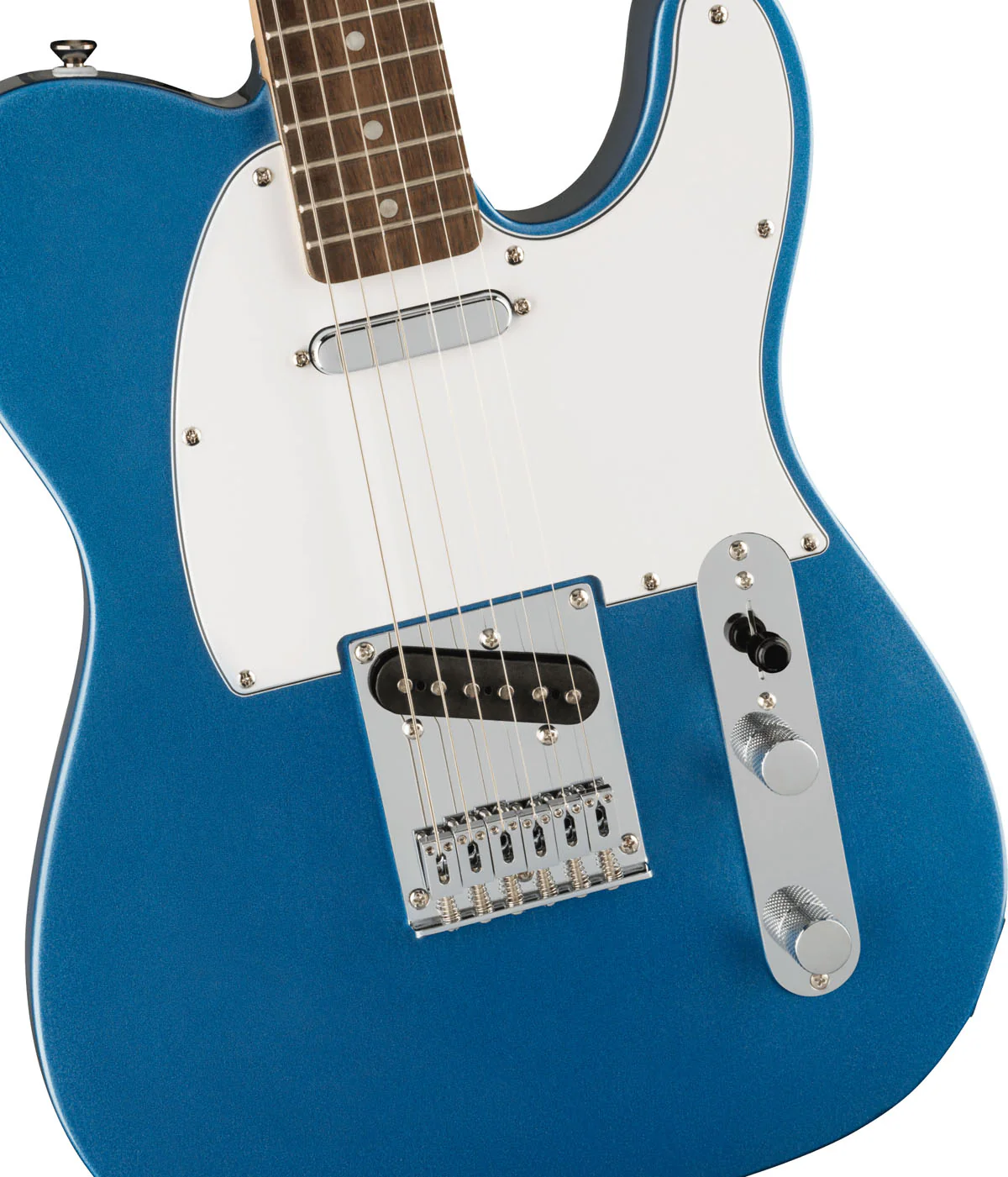 SQUIER AFFINITY TELECASTER IL GUITARRA ELECTRICA LAKE PLACID BLUE - Image 4