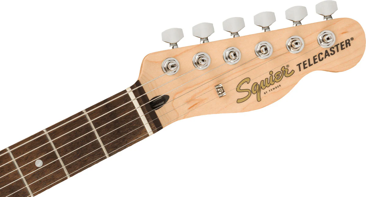 SQUIER AFFINITY TELECASTER IL GUITARRA ELECTRICA LAKE PLACID BLUE - Image 5