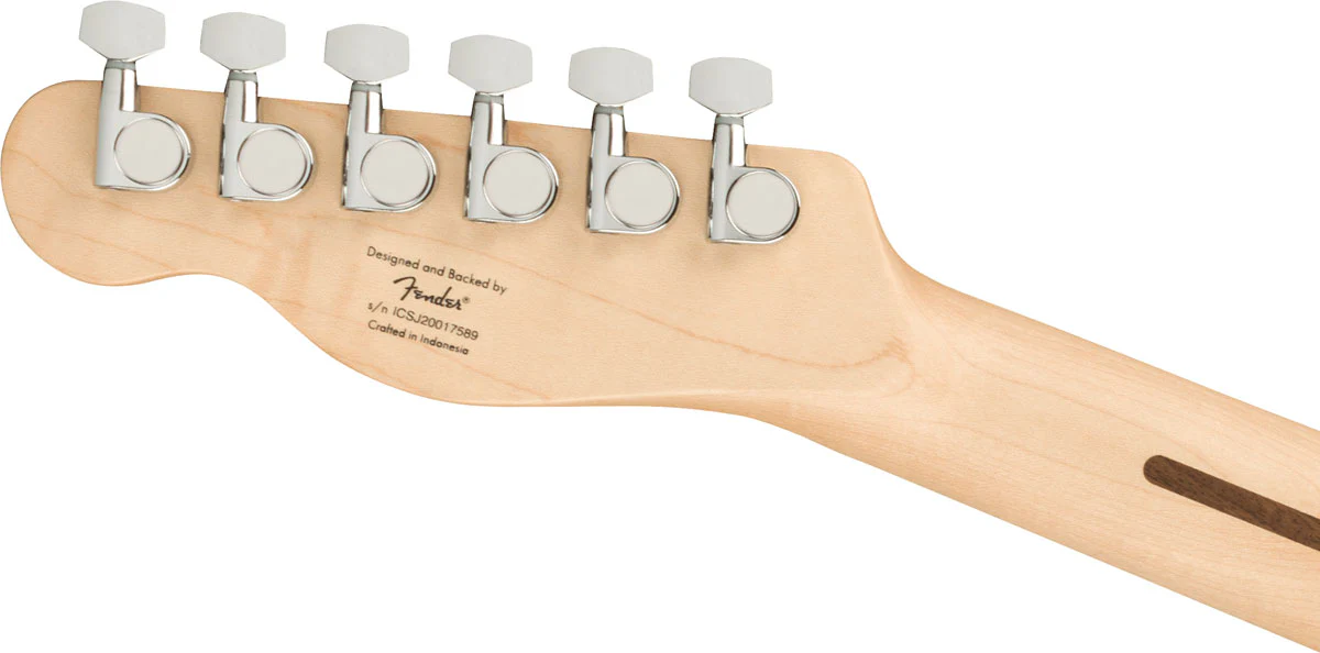 SQUIER AFFINITY TELECASTER IL GUITARRA ELECTRICA LAKE PLACID BLUE - Image 6