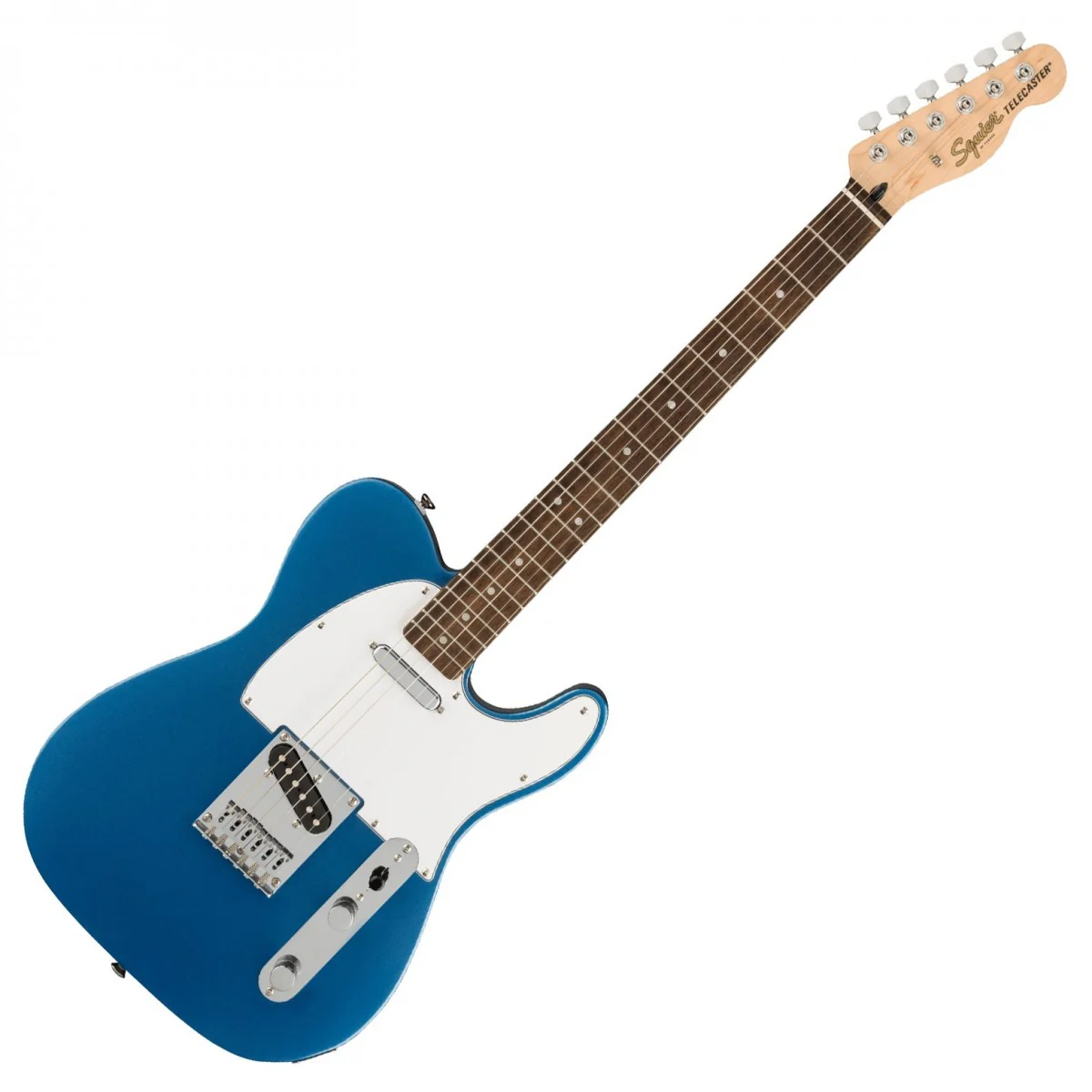 SQUIER AFFINITY TELECASTER IL GUITARRA ELECTRICA LAKE PLACID BLUE - Image 7