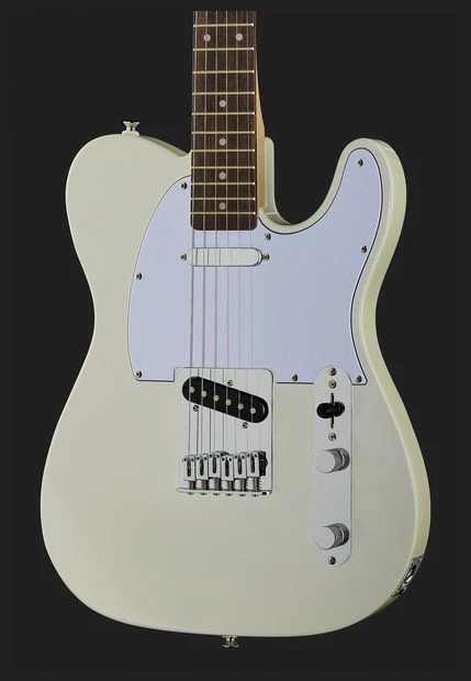 SQUIER AFFINITY TELECASTER IL GUITARRA ELECTRICA OLYMPIC WHITE - Image 10