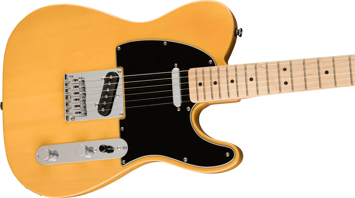 SQUIER AFFINITY TELECASTER MN GUITARRA ELECTRICA BUTTERSCOTCH BLONDE - Image 3