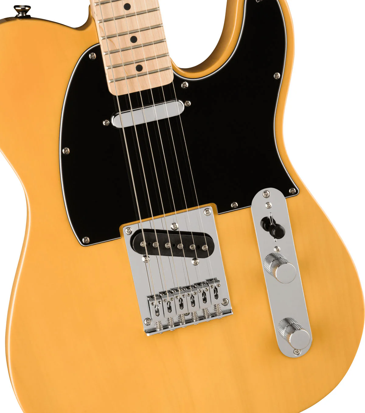 SQUIER AFFINITY TELECASTER MN GUITARRA ELECTRICA BUTTERSCOTCH BLONDE - Image 4